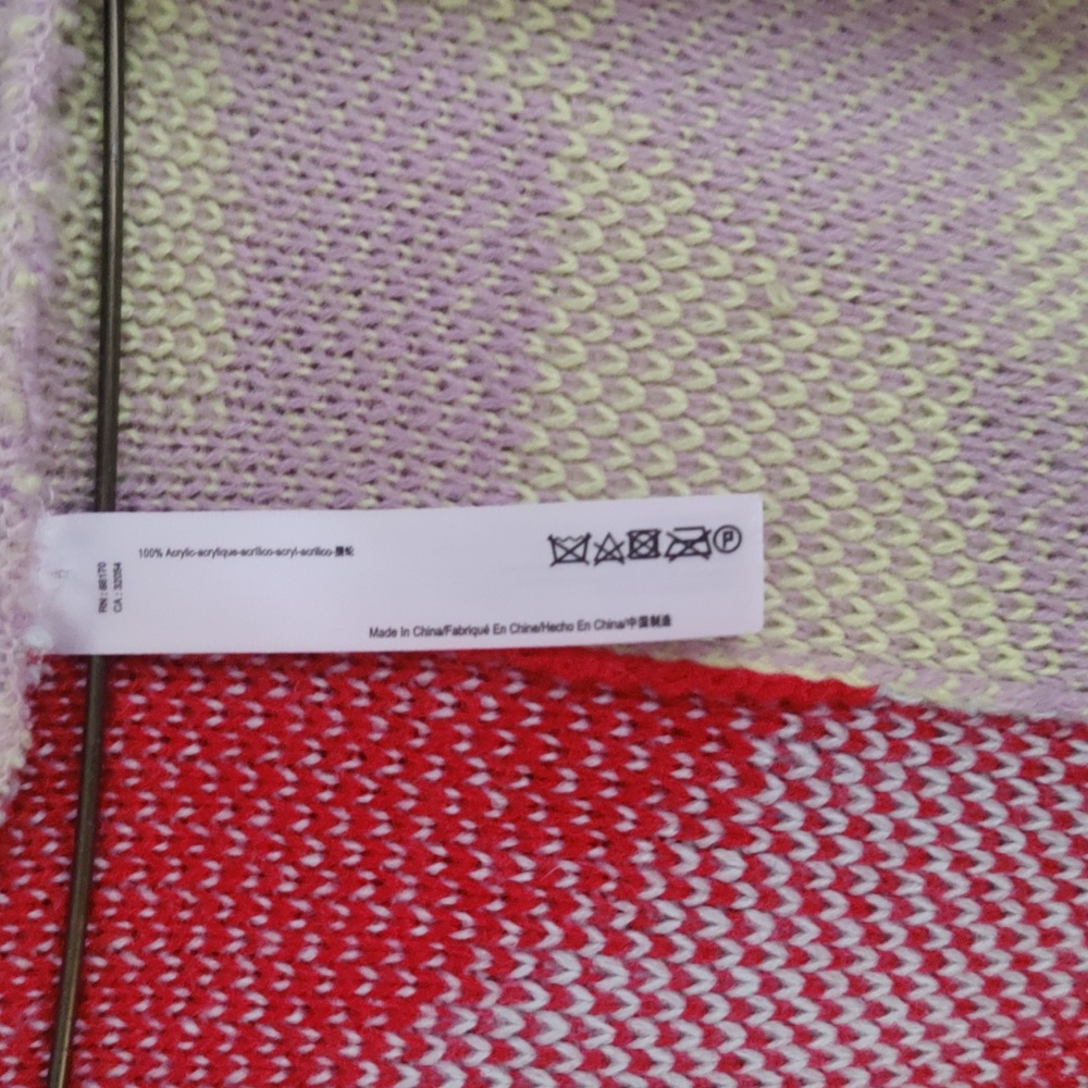 Urban Outfitters Multicolor Hooded Vest - Picture 3 of 7